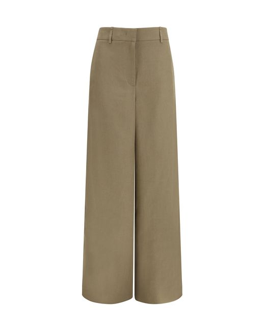 Giorgio Armani Natural Linen Pants