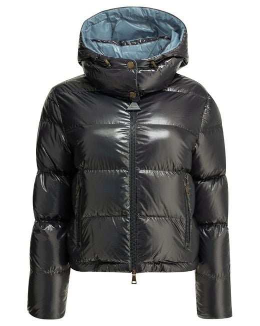 Moncler Black Niveole Short Down Jacket