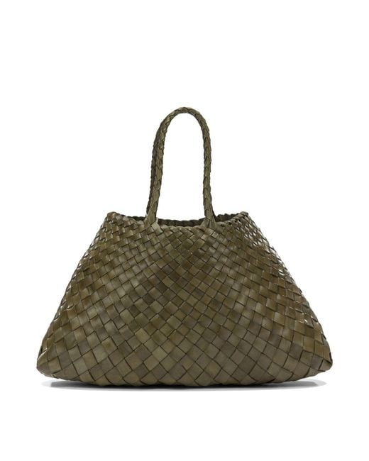 Dragon Diffusion Santa Croce Handbags Green