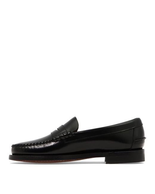 Sebago Black "classic Dan" Loafers for men