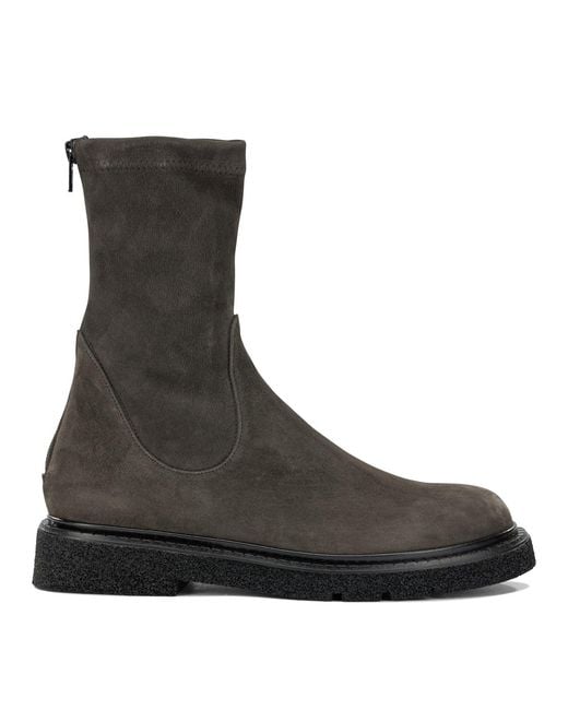 Guglielmo Rotta Black Krysalin Boots
