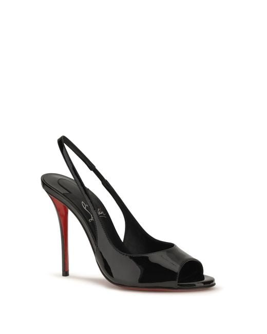 Christian Louboutin White Pumps Sofia Z Patent Leather