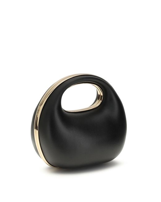 Sacai Black Rigid Handbag