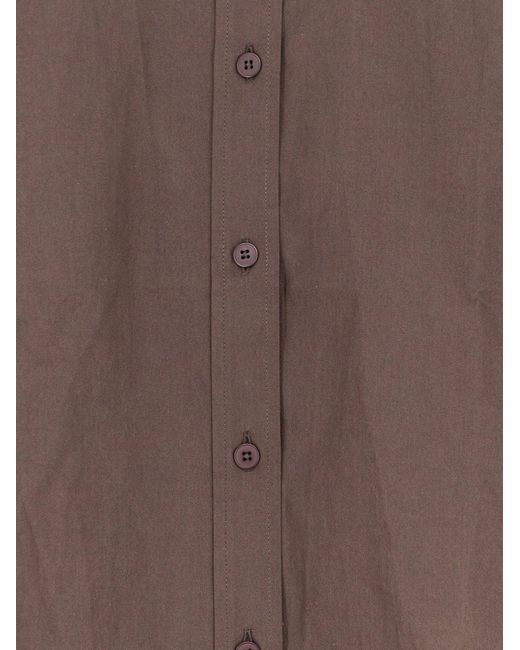 Closed Brown Cotton Shirt