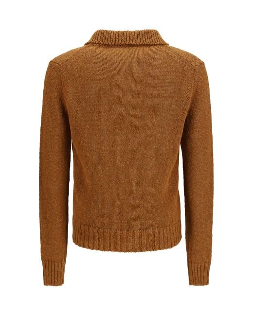 sunflower Brown Polo Shirt for men