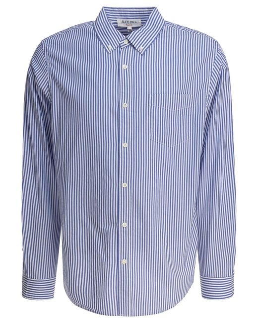 Alex Mill Blue Shirts