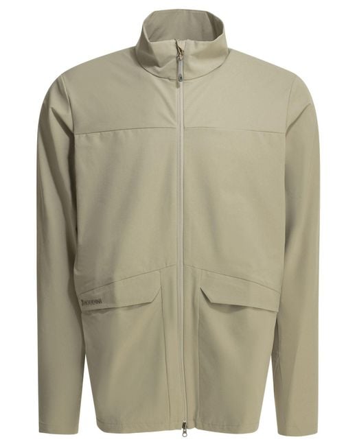 Houdini Sportswear Green "Go" Windbreaker Jacket for men