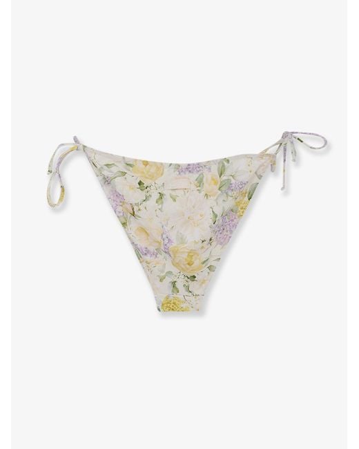 Mc2 Saint Barth White Bikini Bottom Virgo