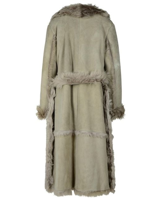 Salvatore Santoro Natural Suede Coat