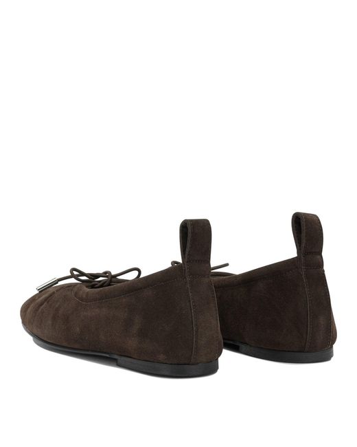 Alohas Black Rosalind Classic Ballet Flats