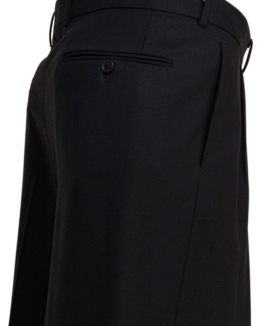 Tom Ford Black "Broken" Pants for men