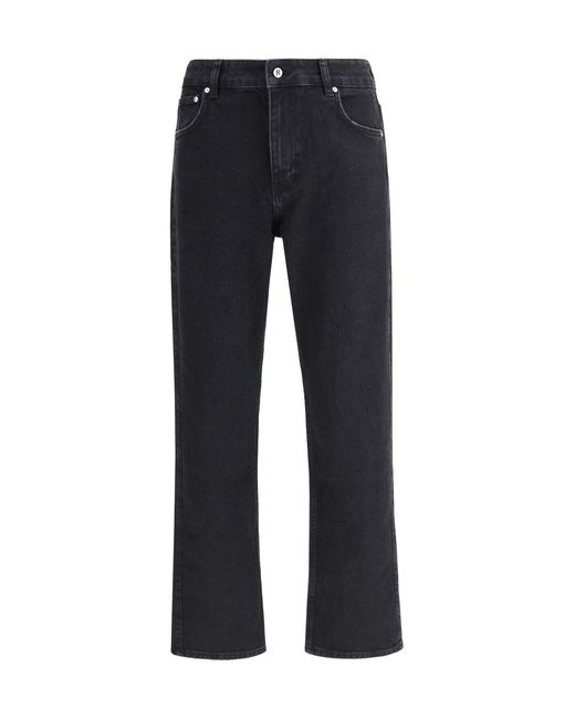 Represent Blue Straight Leg Jeans R2 for men
