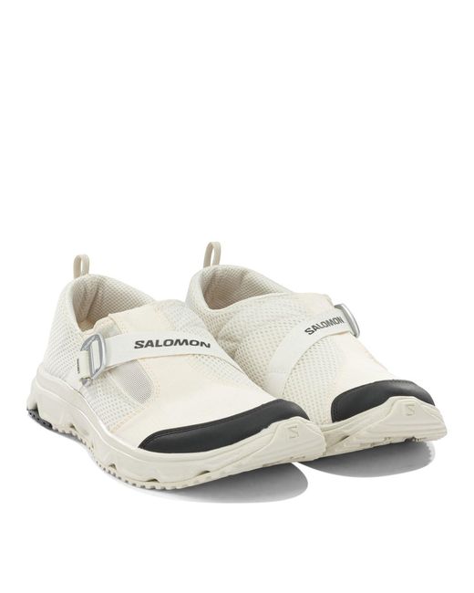 Salomon White "Rx Moc 3.0 Nomad" Low-Top Sneakers