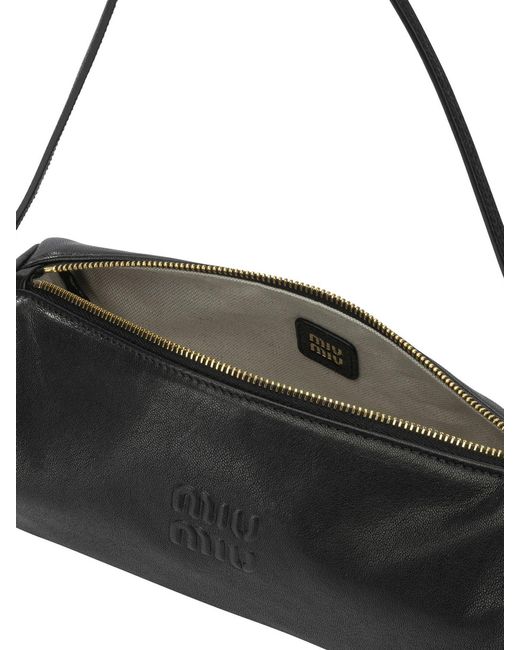 Miu Miu Black Small Shoulder Bag