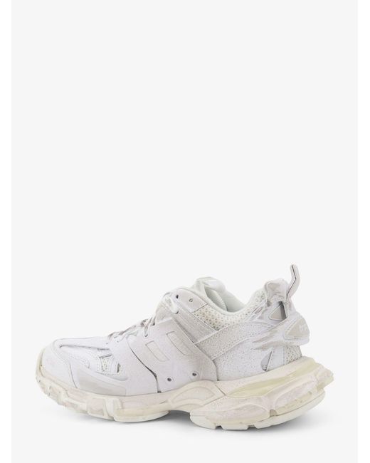Balenciaga White Sneakers Track Signature