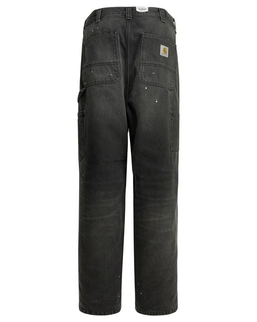 Carhartt Gray "Og Single Knee" Work Pants