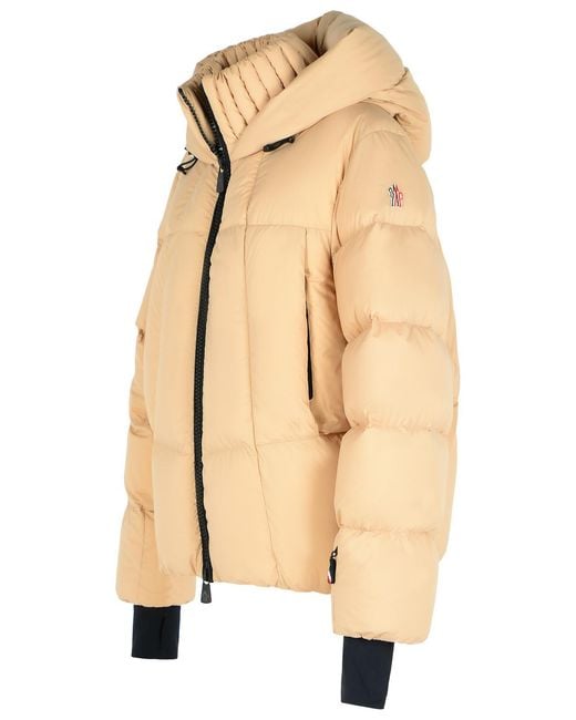 Moncler Natural 'Bonnieure' Polyamide Ski Jacket