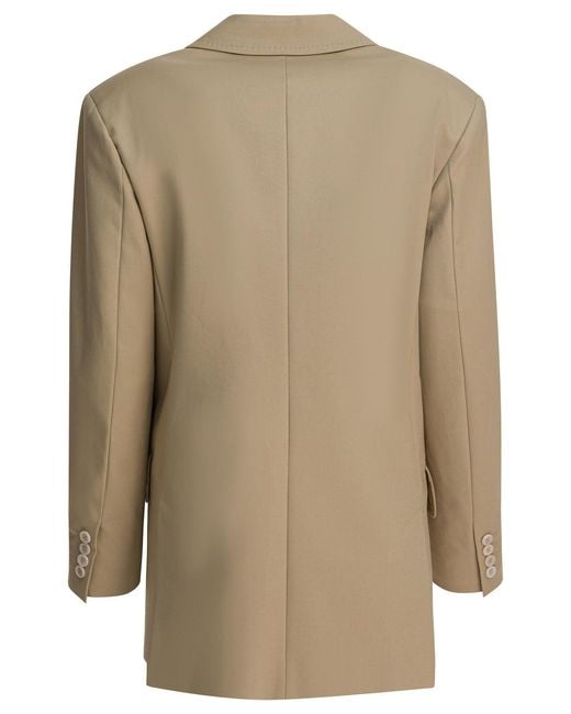 Max Mara Natural "olimpia" Blazer