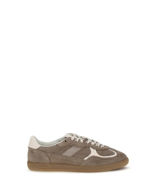 Alohas Gray Tb.490 Rife Suede Sneakers Taupe