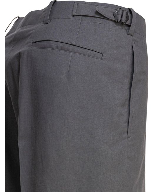 Kaptain Sunshine Gray Trousers
