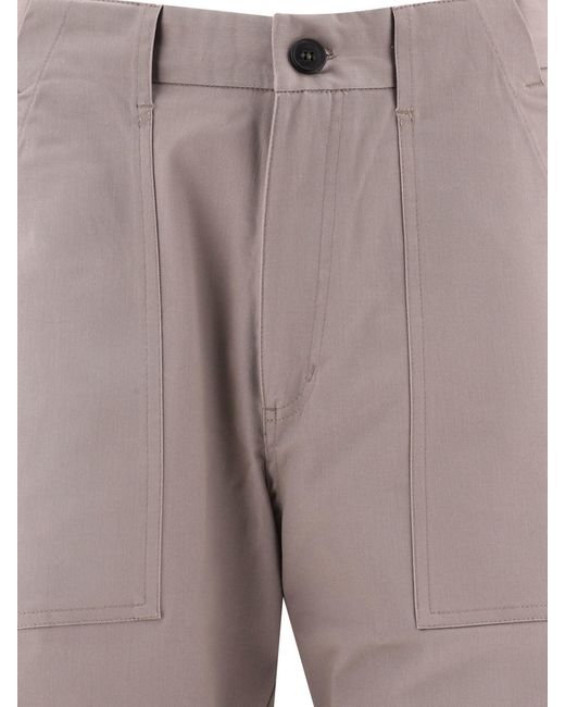ANDBLUE Gray Hammer Trousers for men