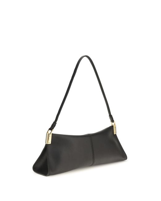 Balmain Black Small 64-83 Shoulder Bag