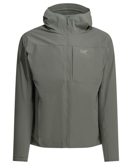 Arc'teryx Gray "Gamma Lt" Technical Jacket for men