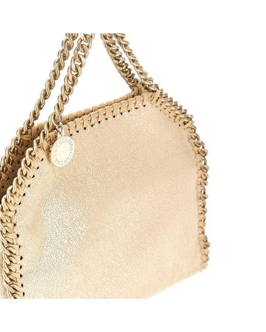 Stella McCartney Natural Tiny Falabella Bag