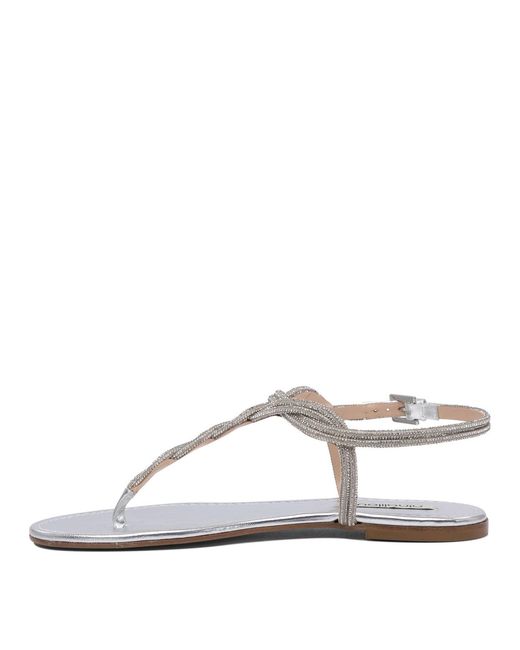 Ninalilou White Sandals