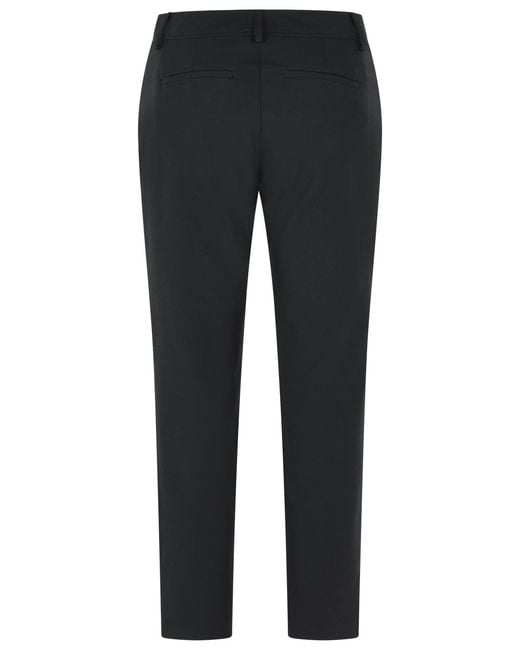 Closed Black Sylva Polyamide Blend Jeans