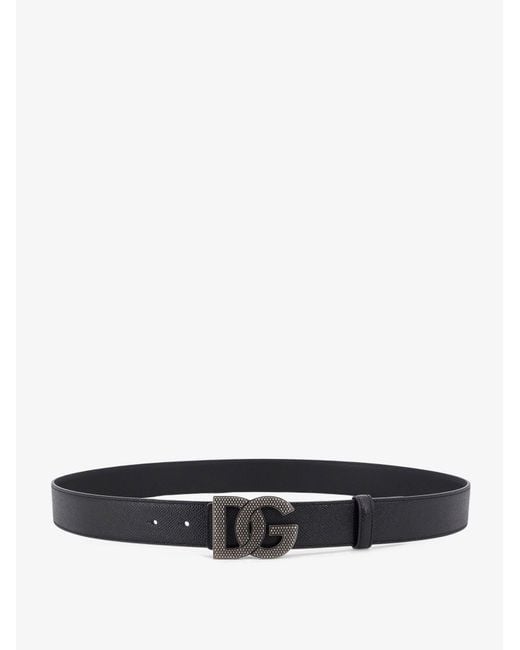Dolce & Gabbana White Belts Pelle for men