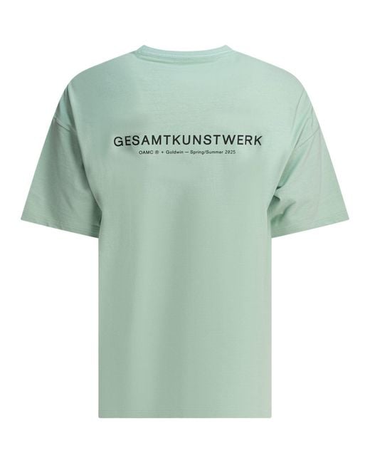 Goldwin Green Oamc T-Shirts for men