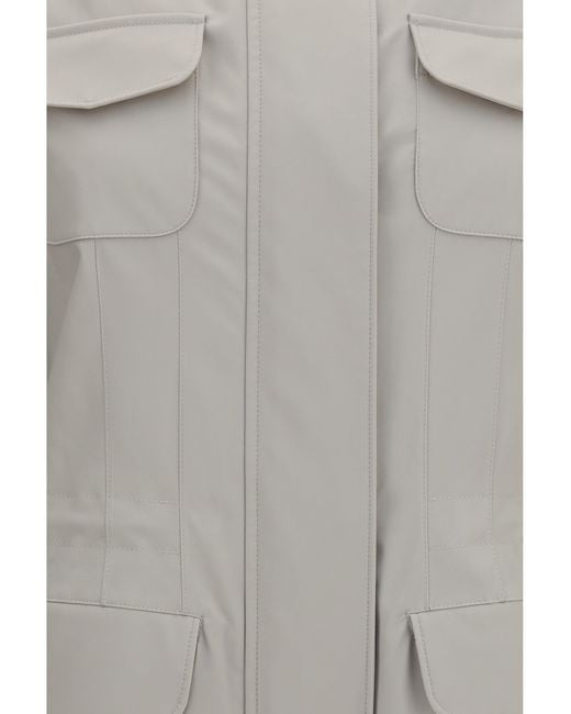 Loro Piana Gray Traveller Mini Jacket