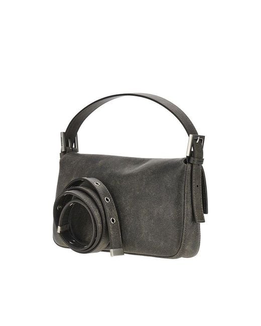 Fendi Black 'Baguette 26424' Bag
