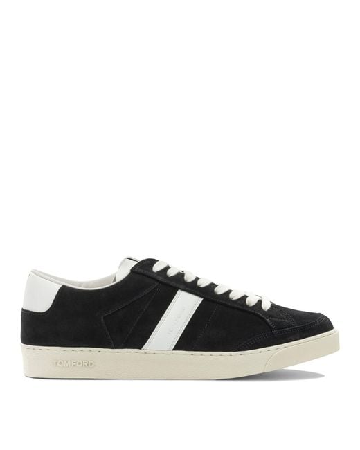 Tom Ford Black "blake" Sneakers for men
