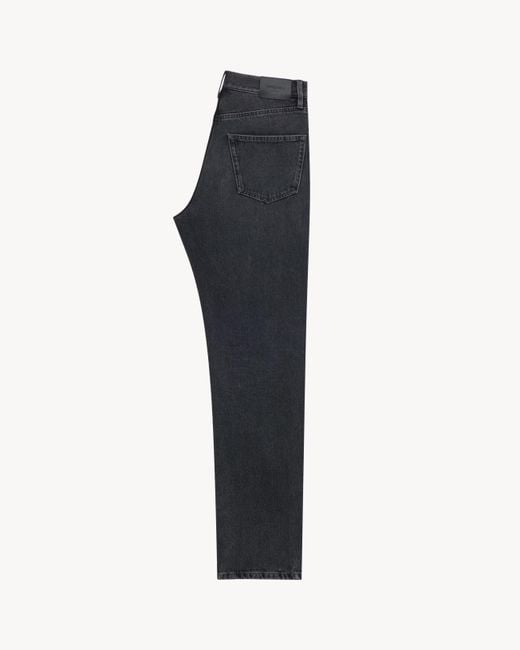 Saint Laurent Blue "Mick" Jeans for men