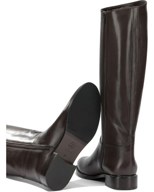 MARETTO® Black Leather Boots