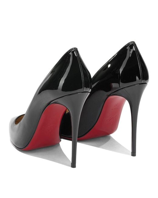 Christian Louboutin Black Heeled Shoes