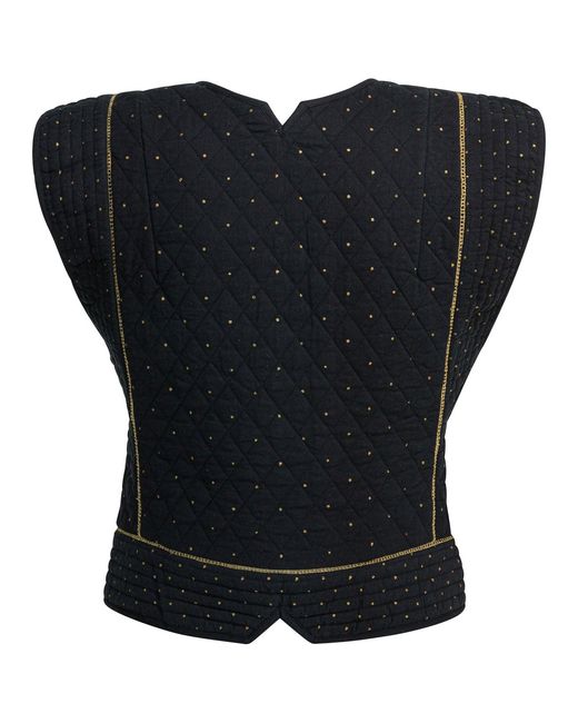 Isabel Marant Volana Jackets And Coats Black