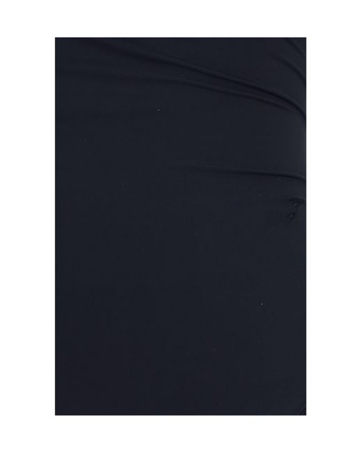 Jacquemus Blue Bastide One-Piece Swimsuit