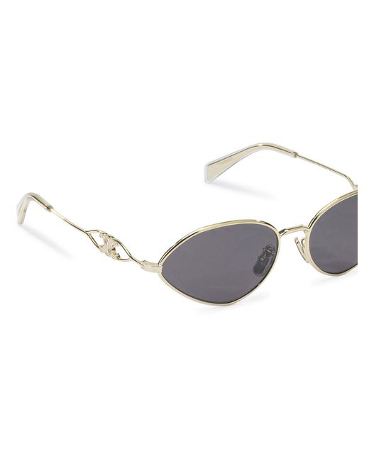 Céline White Sunglasses