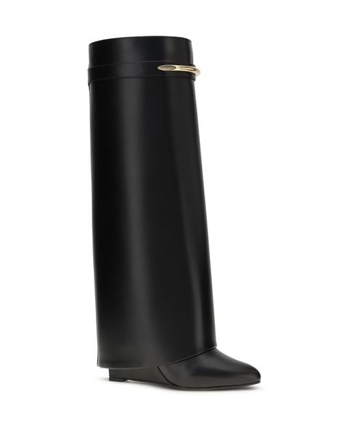 Givenchy Black Boots