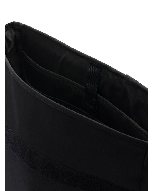 Carhartt Black "Jake Messenger" Crossbody Bag for men