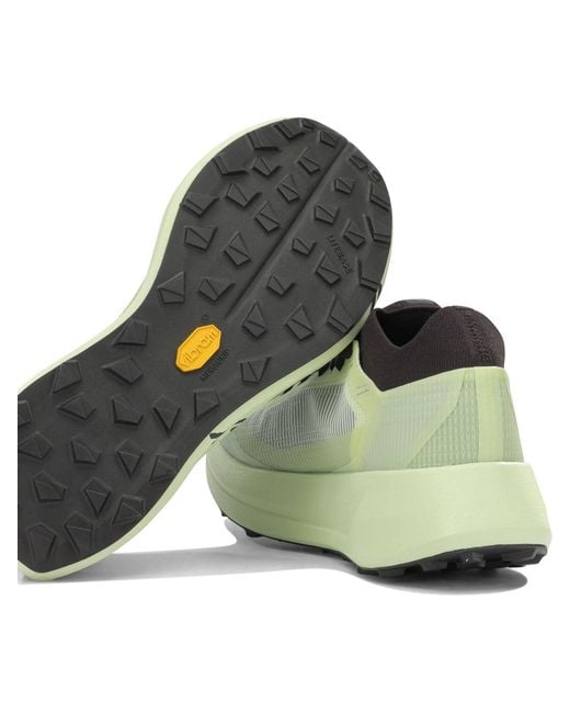Arc'teryx Green "Silan 2" Low Top Sneakers