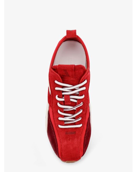 Alohas Red Sneakers