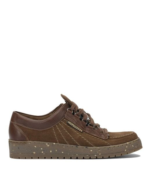 Mephisto Brown Oregon Sneakers & Slip-On for men