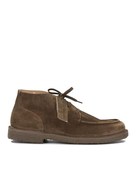Astorflex Brown "Deukeflex" Derby for men