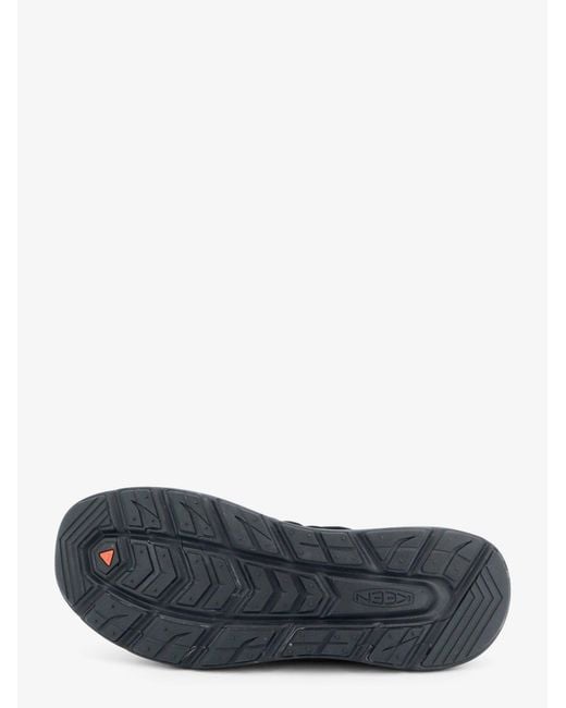 Keen White Uneek Wk Suede Sandals for men