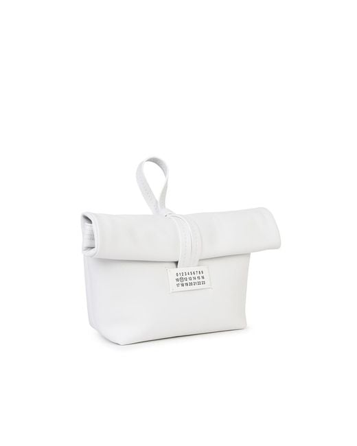 Maison Margiela White Clutch