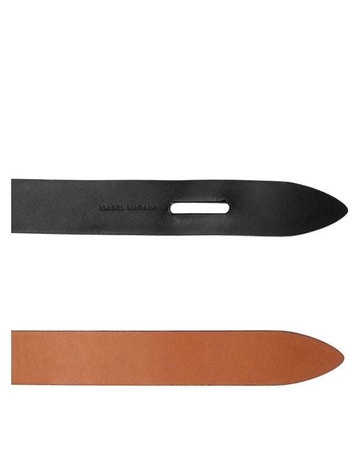 Isabel Marant Black "lecce" Reversible Knotted Belt